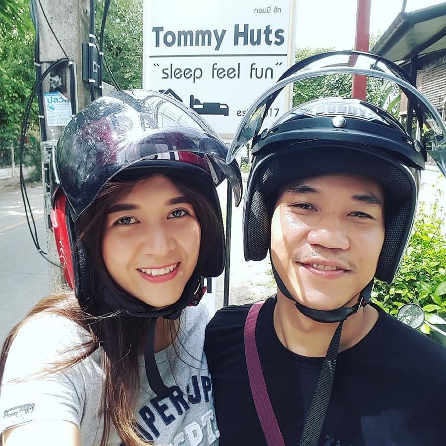 Hotel Tommy Huts Chiang Mai Esterno foto